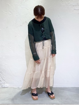 わっこさん（レディース・153cm）の夏コーディネート