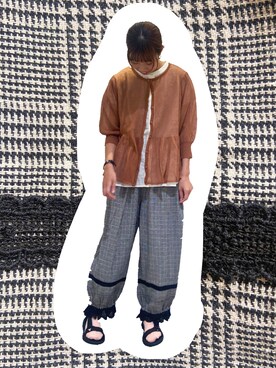 わっこさん（レディース・153cm）の夏コーディネート