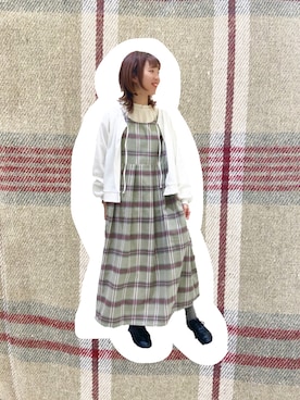 わっこさん（レディース・153cm）の冬コーディネート