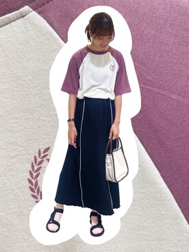 わっこさん（レディース・153cm）の夏コーディネート