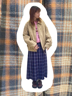わっこさん（レディース・153cm）の秋コーディネート