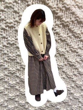 わっこさん（レディース・153cm）の冬コーディネート