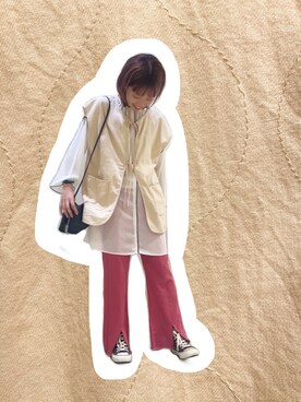 わっこさん（レディース・153cm）の春コーディネート