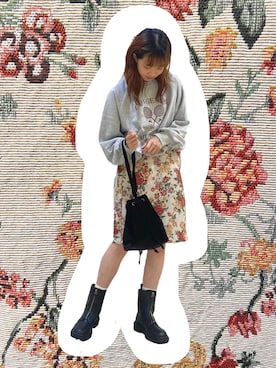 わっこさん(レディース・153cm)の秋コーディネート