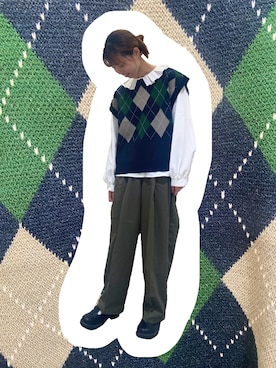 わっこさん（レディース・153cm）の秋コーディネート