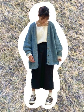 わっこさん(レディース・153cm)の秋コーディネート