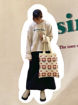 わっこさん（レディース・153cm）の秋コーディネート