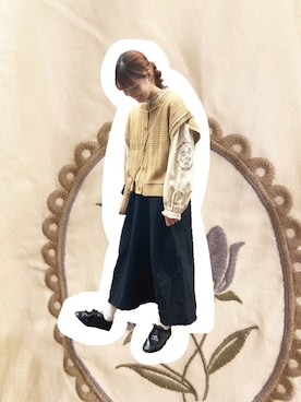 わっこさん（レディース・153cm）の秋コーディネート