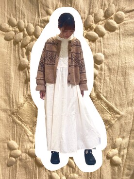 わっこさん（レディース・153cm）の秋コーディネート