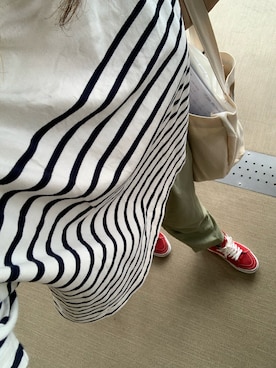 「着たいものを着る」｜「アイテム（パンツ）」を使った、erer6さん（レディース・159cm）の秋コーディネート