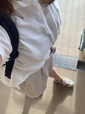 「着たいものを着る」｜「アイテム（パンツ）」を使った、erer6さん（レディース・159cm）の夏コーディネート