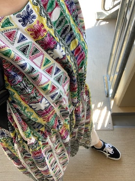 「着たいものを着る」｜「アイテム（パンツ）」を使った、erer6さん（レディース・159cm）の夏コーディネート