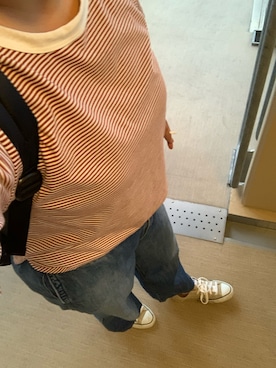 「着たいものを着る」｜「アイテム（パンツ）」を使った、erer6さん（レディース・159cm）の夏コーディネート