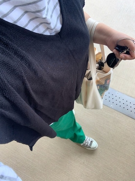 「着たいものを着る」｜「アイテム（パンツ）」を使った、erer6さん（レディース・159cm）の秋コーディネート