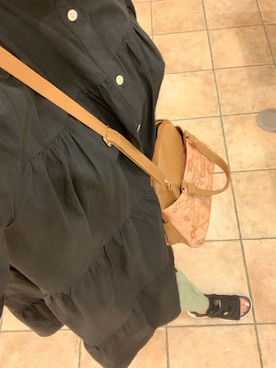 「着たいものを着る」｜「アイテム（サンダル）」を使った、erer6さん（レディース・159cm）の夏コーディネート