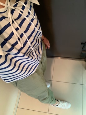 「着たいものを着る」｜「アイテム（パンツ）」を使った、erer6さん（レディース・159cm）の夏コーディネート