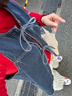 「Reebok(リーボック)のアイテム」を使った、erer6さん(レディース・159cm)の春コーディネート