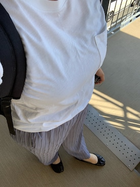 「着たいものを着る」｜「アイテム（パンツ）」を使った、erer6さん（レディース・159cm）の秋コーディネート