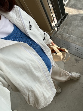 「coen（コーエン）のアイテム」を使った、erer6さん（レディース・159cm）の春コーディネート