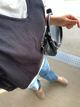 「着たいものを着る」｜「アイテム（パンツ）」を使った、erer6さん（レディース・159cm）の秋コーディネート