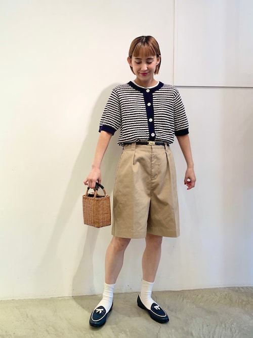 連シルフライスクルーネック半袖プルオーバー（Tシャツ