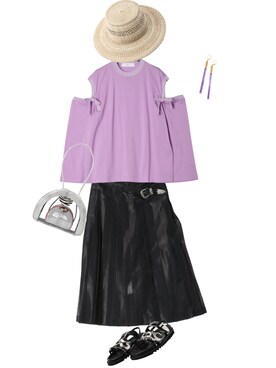 SAKIさん（レディース・158cm）の夏コーディネート