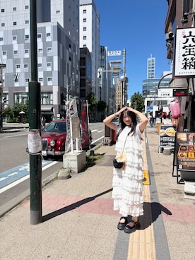 わかなさん(レディース・160cm)の夏コーディネート