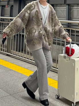 「クリスマスコーデ」｜Uuuさん（メンズ・182cm・20代）の冬コーディネート