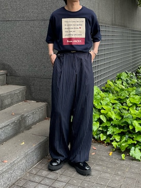 ONCILY（オンシェリー）の「24AW TUCK WIDE GURKHA SLACKS / 24AWタックワイドグルカスラックス（スラックス）」 -  WEAR