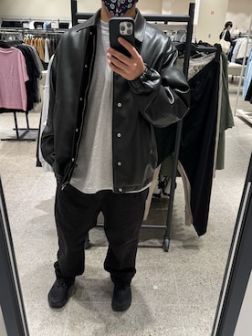 「アイテム（フレグランス）」を使った、  Tomohiroさん（メンズ・175cm）の秋コーディネート