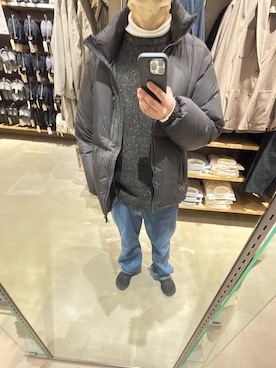 「アイテム（フレグランス）」を使った、 エバタさん（メンズ・175cm）の冬コーディネート