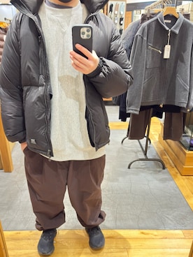 「アイテム（フレグランス）」を使った、 エバタさん（メンズ・175cm）の冬コーディネート