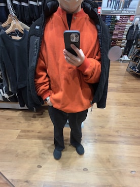 「アイテム（香水・フレグランスキット/ギフトセット）」を使った、  Tomohiroさん（メンズ・175cm）の冬コーディネート