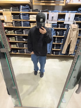 「アイテム（ソックス/靴下）」を使った、  Tomohiroさん（メンズ・175cm）の秋コーディネート