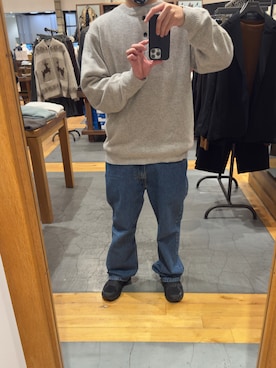 「アイテム（ソックス/靴下）」を使った、  Tomohiroさん（メンズ・175cm）の秋コーディネート