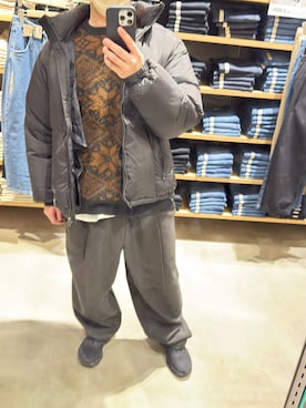 「アイテム（フレグランス）」を使った、 エバタさん（メンズ・175cm）の冬コーディネート