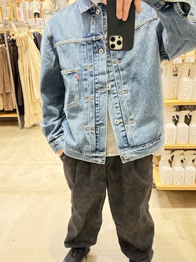 エバタさん(メンズ・175cm)の冬コーディネート