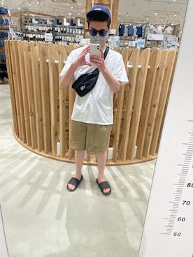  エバタさん（メンズ・176cm）の春コーディネート