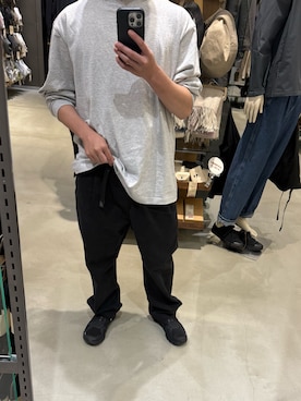 「アイテム（フレグランス）」を使った、  Tomohiroさん（メンズ・175cm）の秋コーディネート
