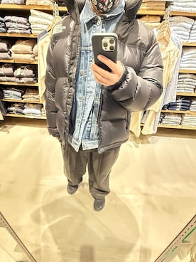 エバタさん(メンズ・175cm)の冬コーディネート