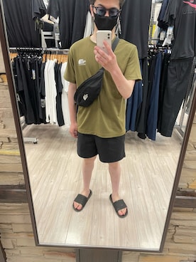 「JOURNAL STANDARD（ジャーナルスタンダード）のアイテム（アクセサリー）」を使った、  Tomohiroさん（メンズ・176cm）の夏コーディネート