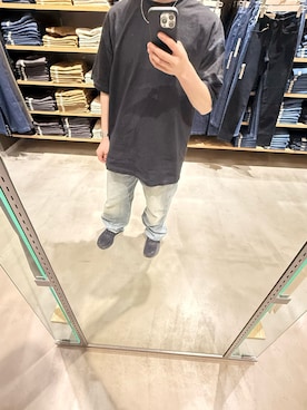 「URBAN RESEARCH DOORS（アーバンリサーチドアーズ）のアイテム（キャップ）」を使った、 エバタさん（メンズ・175cm）の春コーディネート