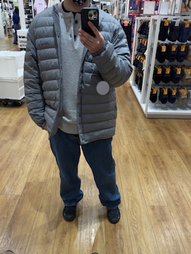 「アイテム（その他アウター）」を使った、  Tomohiroさん（メンズ・175cm）の秋コーディネート