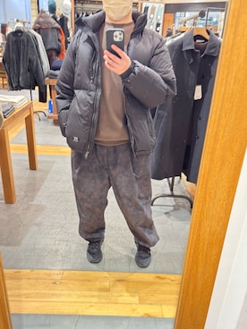 「アイテム（香水・フレグランスキット/ギフトセット）」を使った、 エバタさん（メンズ・175cm）の冬コーディネート