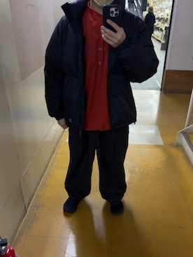 「アイテム（腕時計）」を使った、  Tomohiroさん（メンズ・175cm）の冬コーディネート