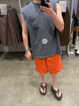 エバタさん(メンズ・175cm)の夏コーディネート