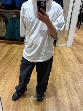  エバタさん（メンズ・175cm）の秋コーディネート