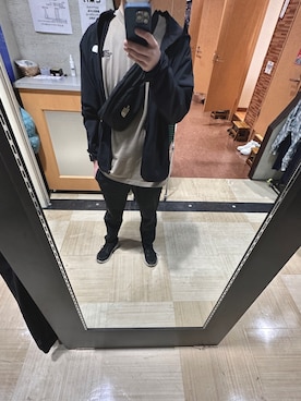  エバタさん（メンズ・174cm）の春コーディネート