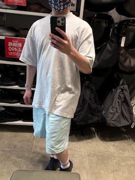 エバタさん(メンズ・175cm)の夏コーディネート