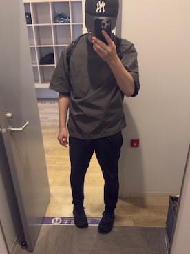  エバタさん（メンズ・175cm）の秋コーディネート